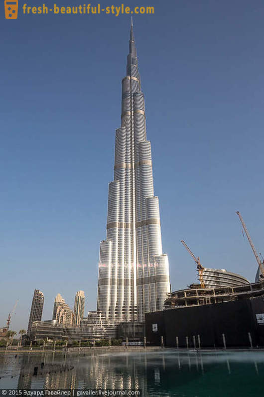 Burj Khalifa - il grattacielo №1