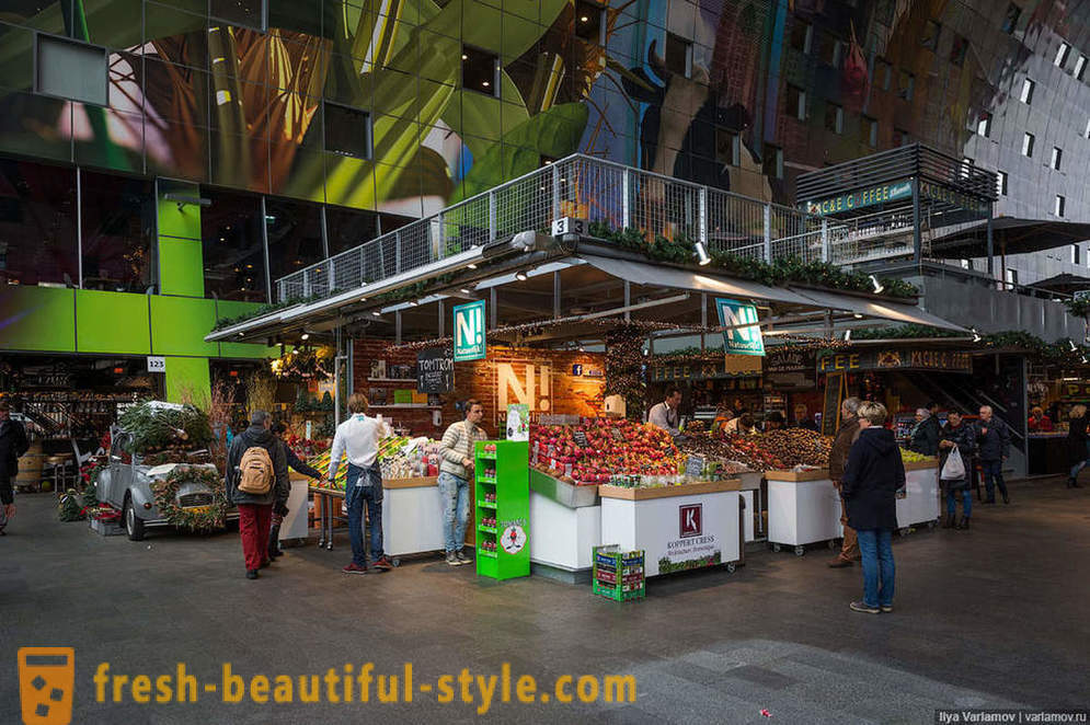 Rotterdam Markthol - il mercato del lusso in tutto il mondo