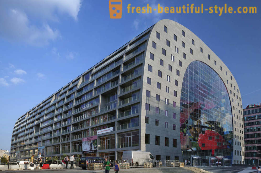 Rotterdam Markthol - il mercato del lusso in tutto il mondo