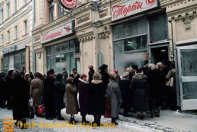 Come prepararsi per il nuovo anno in URSS