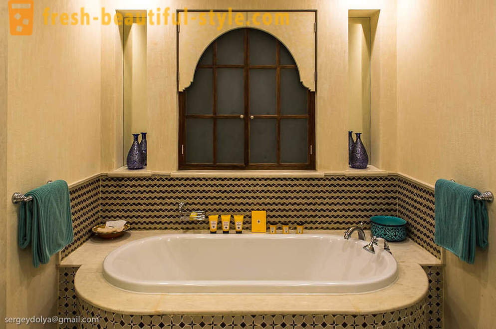 C'è una toilette d'oro nella Burj Al Arab?