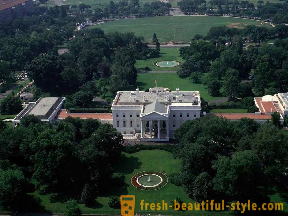 All'interno della Casa Bianca - la residenza ufficiale del presidente degli Stati Uniti