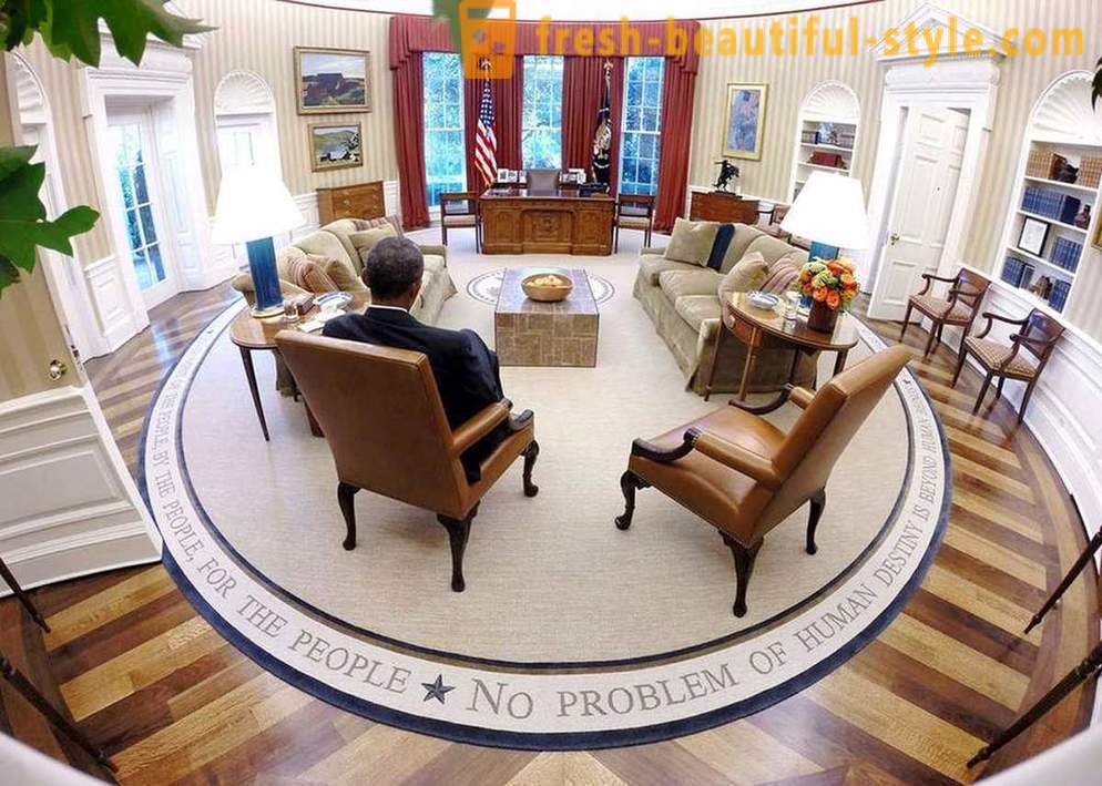 All'interno della Casa Bianca - la residenza ufficiale del presidente degli Stati Uniti