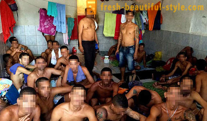 Come funziona più pericoloso prigione del Brasile