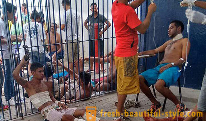 Come funziona più pericoloso prigione del Brasile