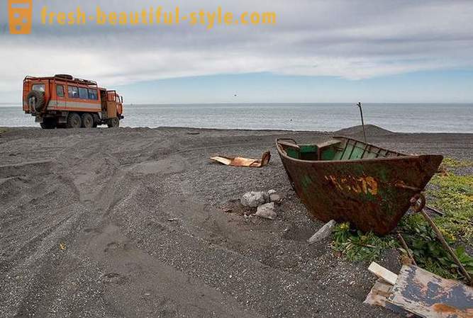 Primordiale Kamchatka: Orsi Terra