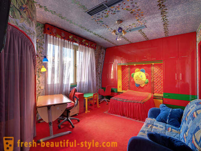 Così non si può vivere: la casa di Aladdin a Mosca