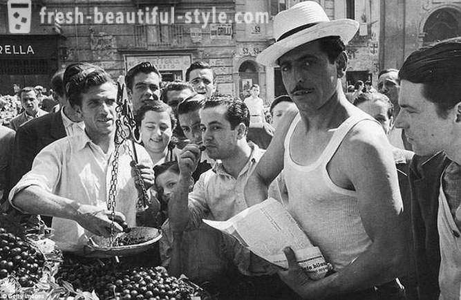 Italia 1950, si innamorò di tutto il mondo