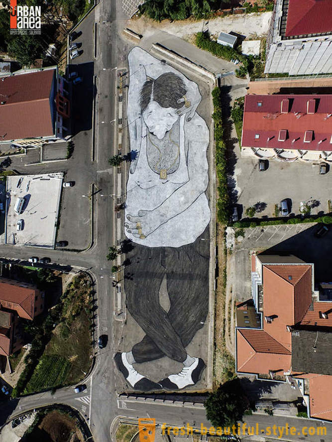 20 opere d'arte di strada che ci ha affascinato nel 2015