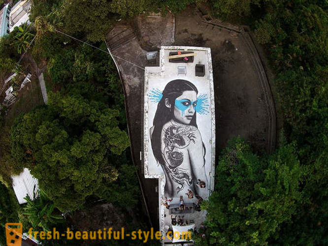 20 opere d'arte di strada che ci ha affascinato nel 2015