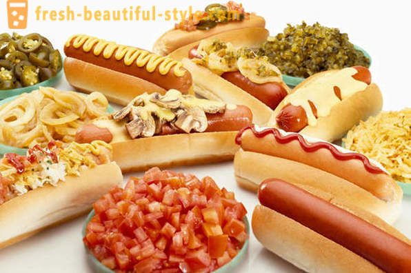 La storia di hot dog