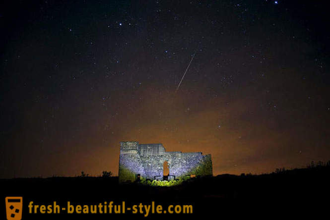 Zvezdopad o meteore Perseidi
