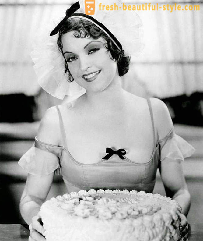 L'attrice di Hollywood del 1930, affascinante per la sua bellezza e oggi