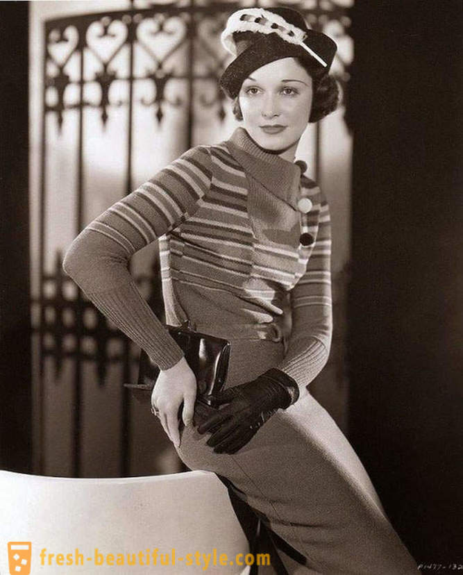 L'attrice di Hollywood del 1930, affascinante per la sua bellezza e oggi