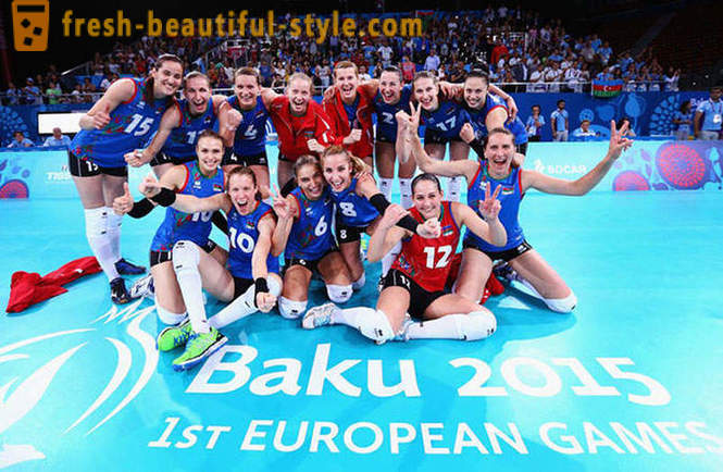 I primi Giochi Europei di Baku