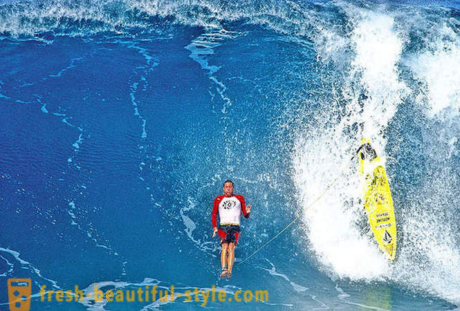 5 più famosi surf spots, dove il leggendario onde giganti vengono