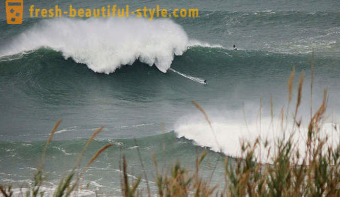 5 più famosi surf spots, dove il leggendario onde giganti vengono
