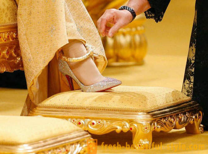 Matrimonio di lusso del futuro Sultano del Brunei