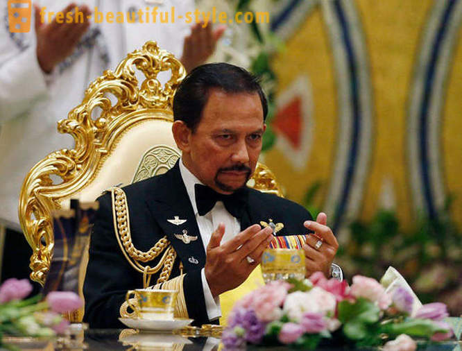 Matrimonio di lusso del futuro Sultano del Brunei