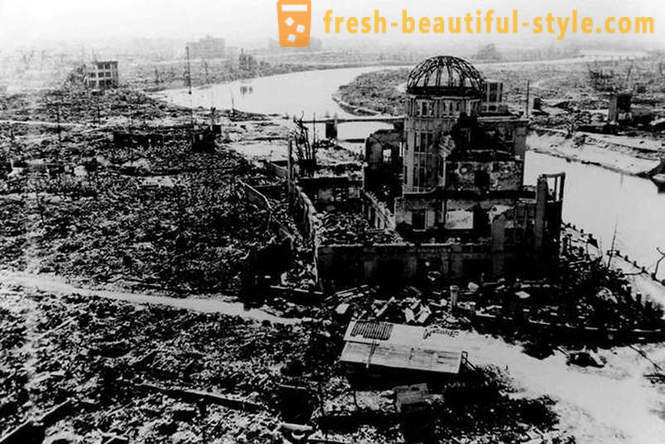 Mentre ci preparavamo per le bombe atomiche di Hiroshima e Nagasaki