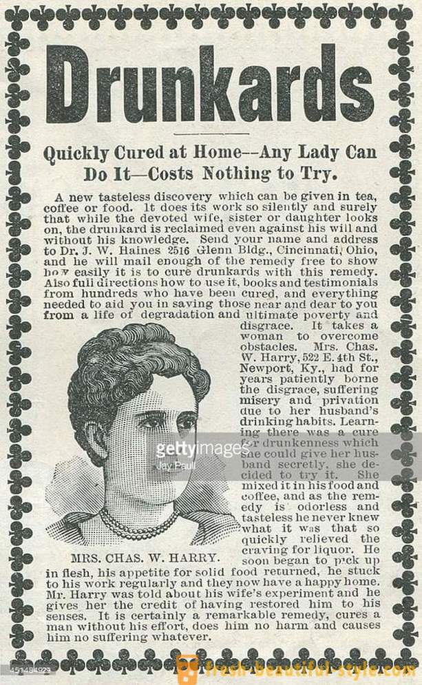 Le donne nella pubblicità americana dei secoli XIX-XX