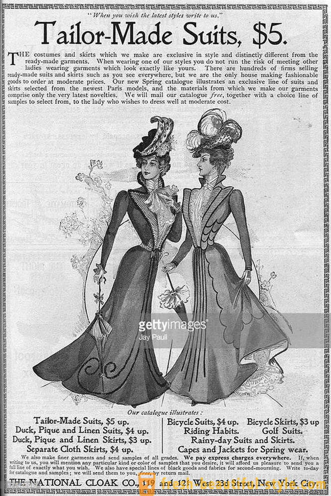 Le donne nella pubblicità americana dei secoli XIX-XX