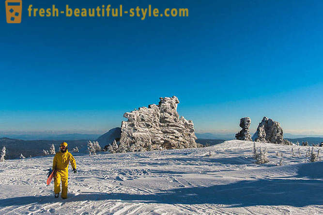Viaggio al Sheregesh - La Russia è il resort neve