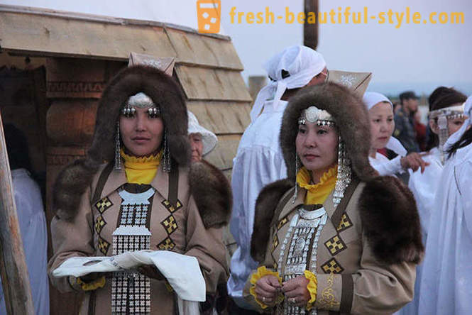 Come effettuare il rito della riunione sole in Yakutia
