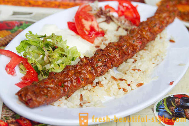 I piatti più popolari della cucina turca