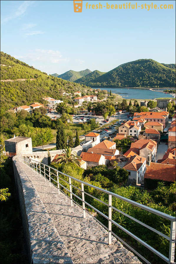 Passeggiata sulla muraglia cinese penisola croata