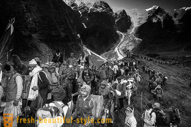 Pellegrinaggio Difficile dell'Himalaya