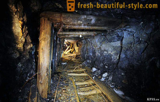 Viaggio attraverso le miniere abbandonate del territorio Primorsky