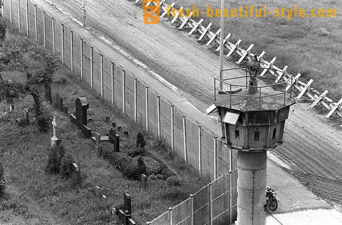 La caduta del muro di Berlino