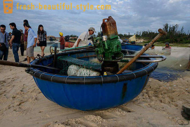 Come sono i pescatori vietnamiti