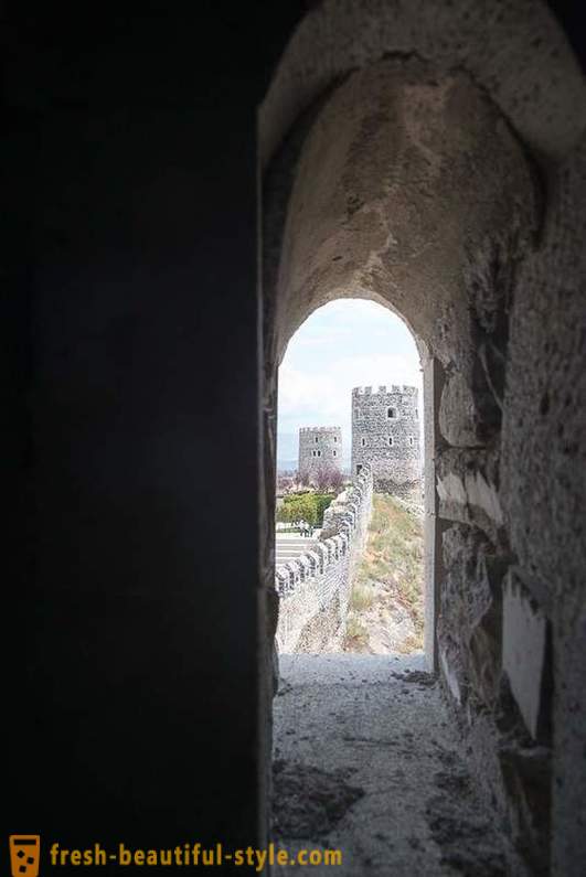 Escursione nella fortezza di Rabat in Georgia