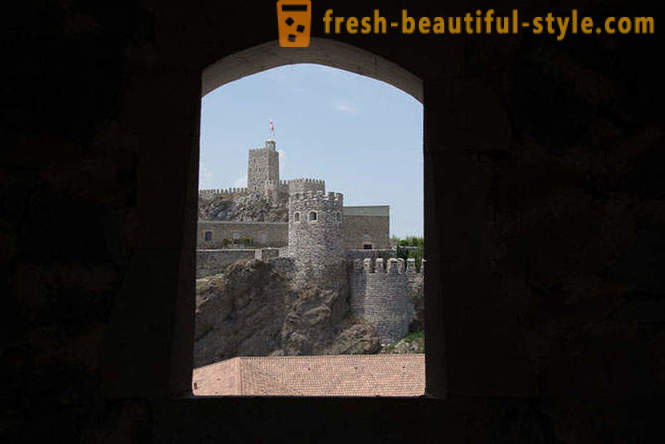 Escursione nella fortezza di Rabat in Georgia