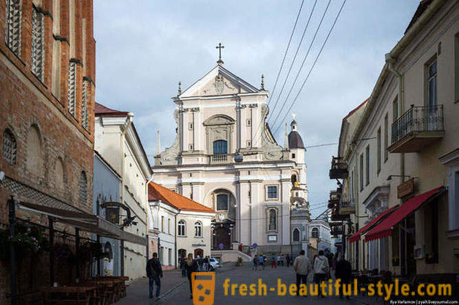 Passeggiata attraverso il bene e il male Vilnius
