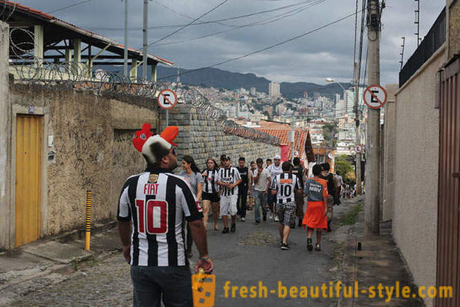 Le città che avranno i mondiali di calcio partite, 2014. Belo Horizonte