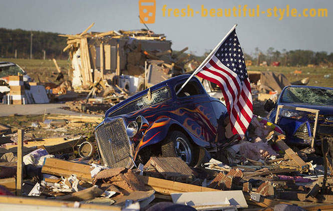 Tornado negli Stati Uniti