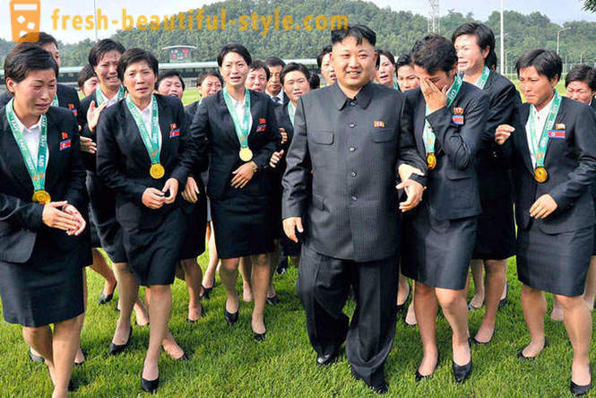 Un favorito delle donne della Corea del Nord