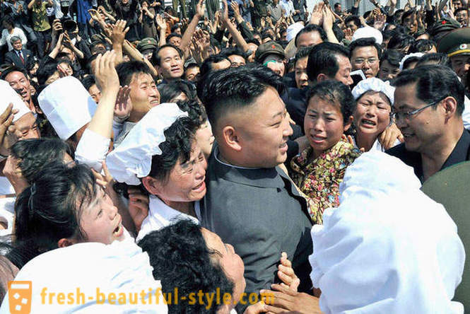 Un favorito delle donne della Corea del Nord