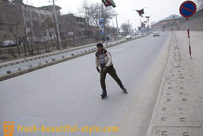 Passeggiata attraverso la moderna Kabul