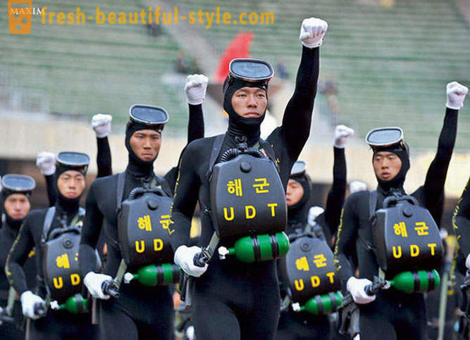 Più divertenti uniformi in tutto il mondo