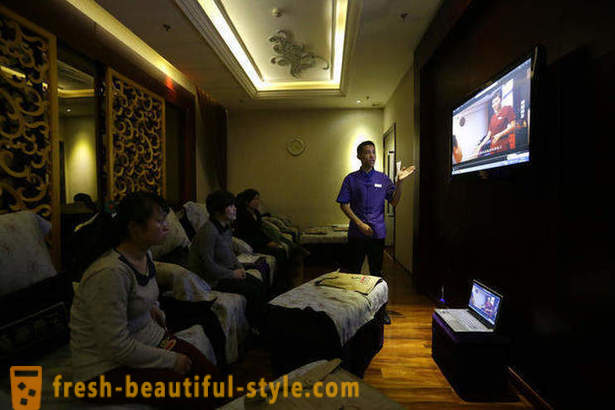 Come sono i corsi di massaggio in Cina