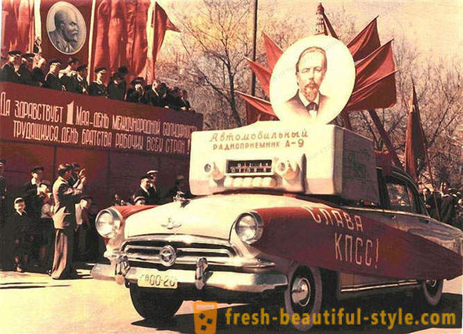 La storia del GAZ-21 - Legends of USSR