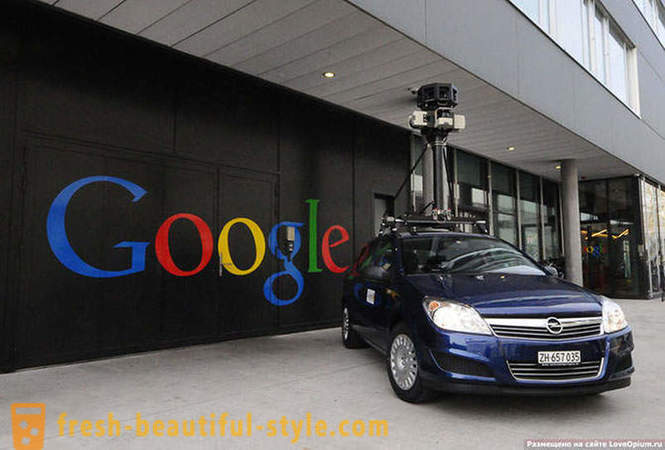 Come Google fa le immagini panoramiche a livello stradale
