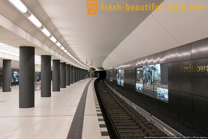 Le più belle stazioni della metropolitana