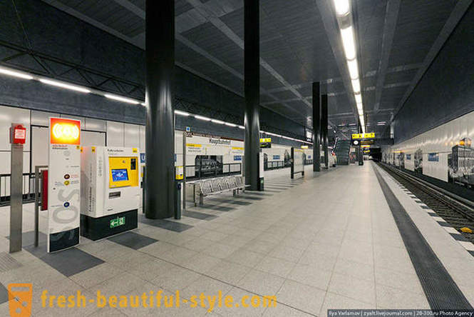 Le più belle stazioni della metropolitana