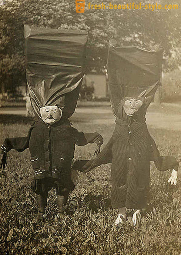 I costumi antichi e strani per Halloween