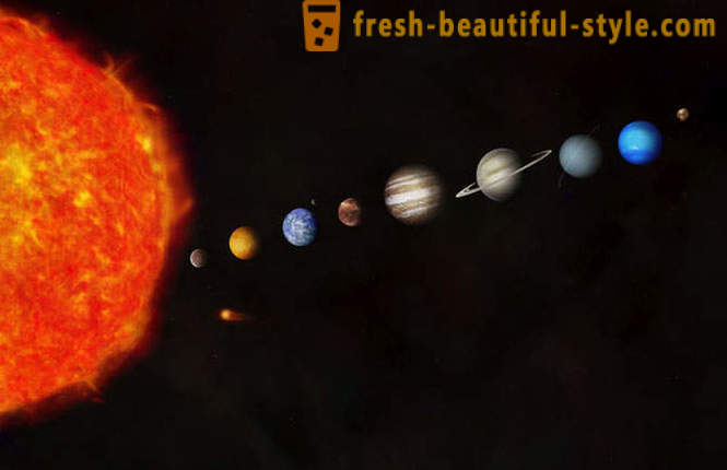 7 Wonders stupefacenti del Sistema Solare